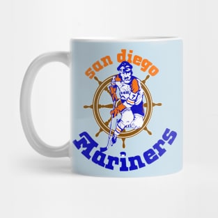 Defunct San Diego Mariners Hockey Mug